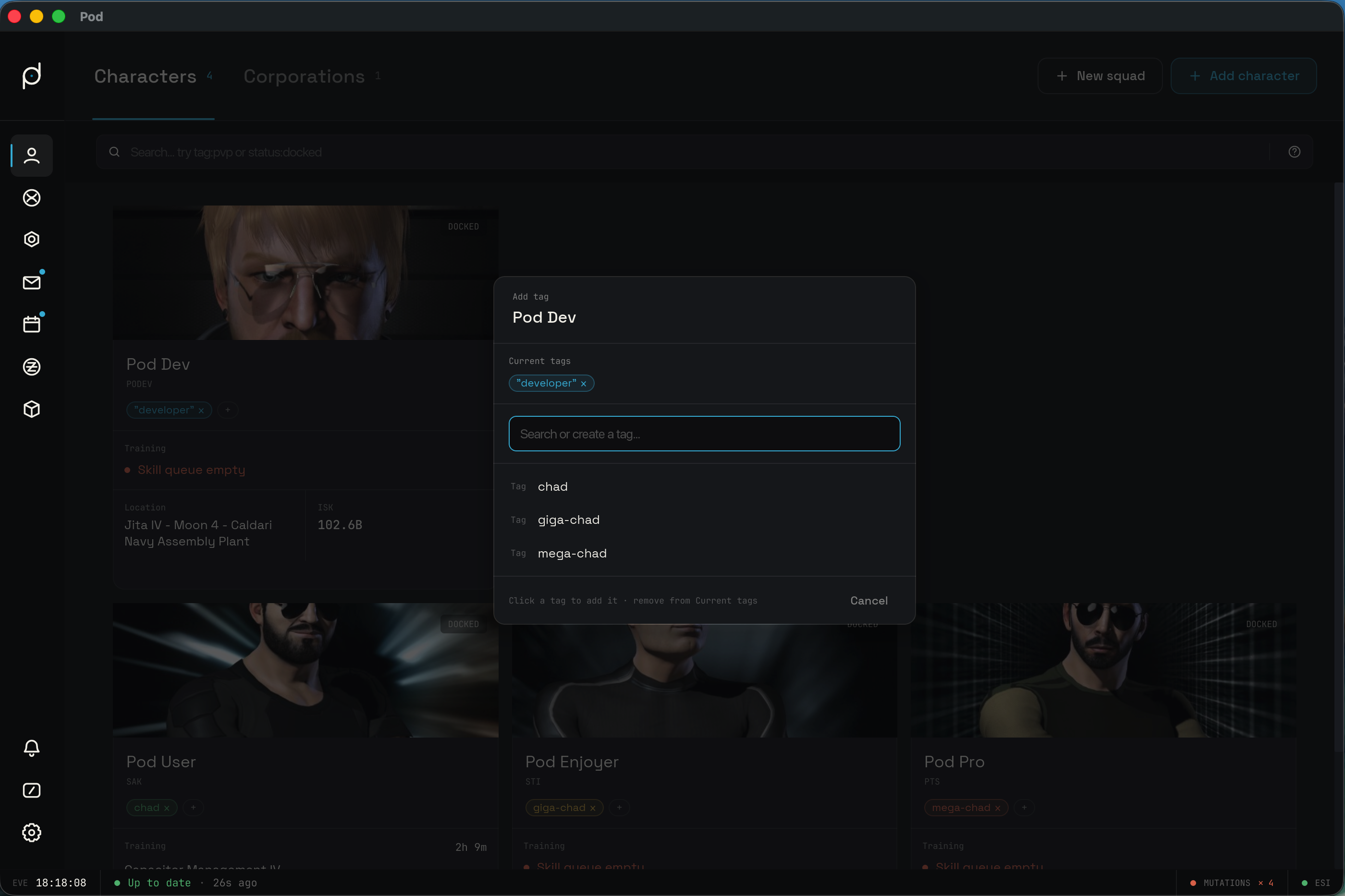 Add tag editor